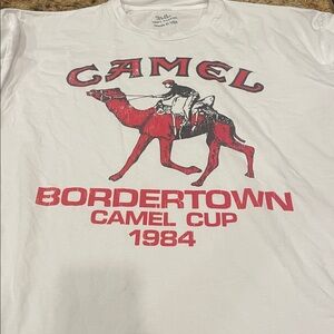 Camel Cup 1984 White T-Shirt